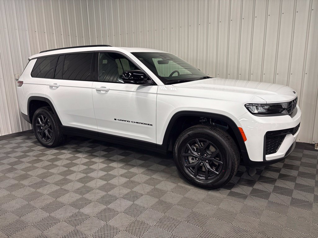 2027 Jeep Grand Cherokee L