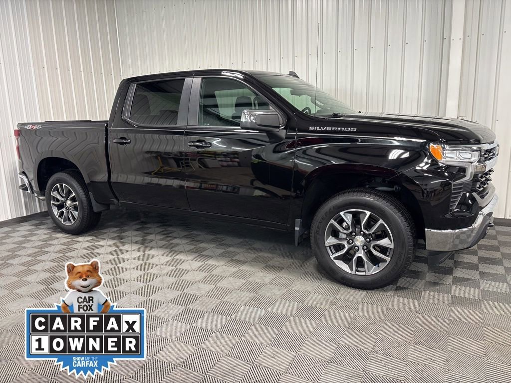 2022 Chevrolet Silverado 1500 LT's photo