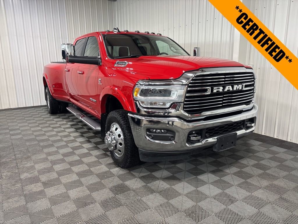 2021 Ram 3500 Laramie photo 3