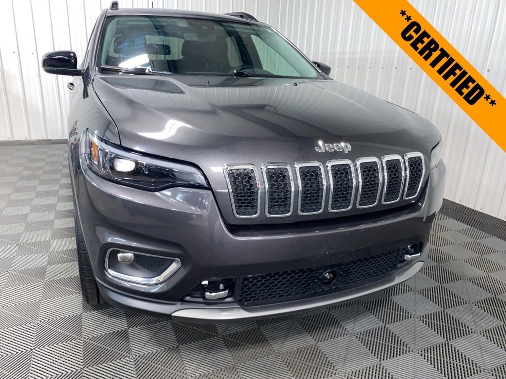 2022 Jeep Cherokee Limited photo 2