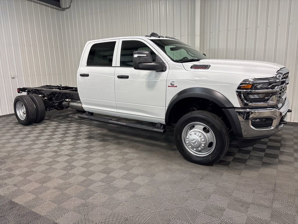 New 2026 Ram 4500 Chassis Cab Tradesman Pickup
