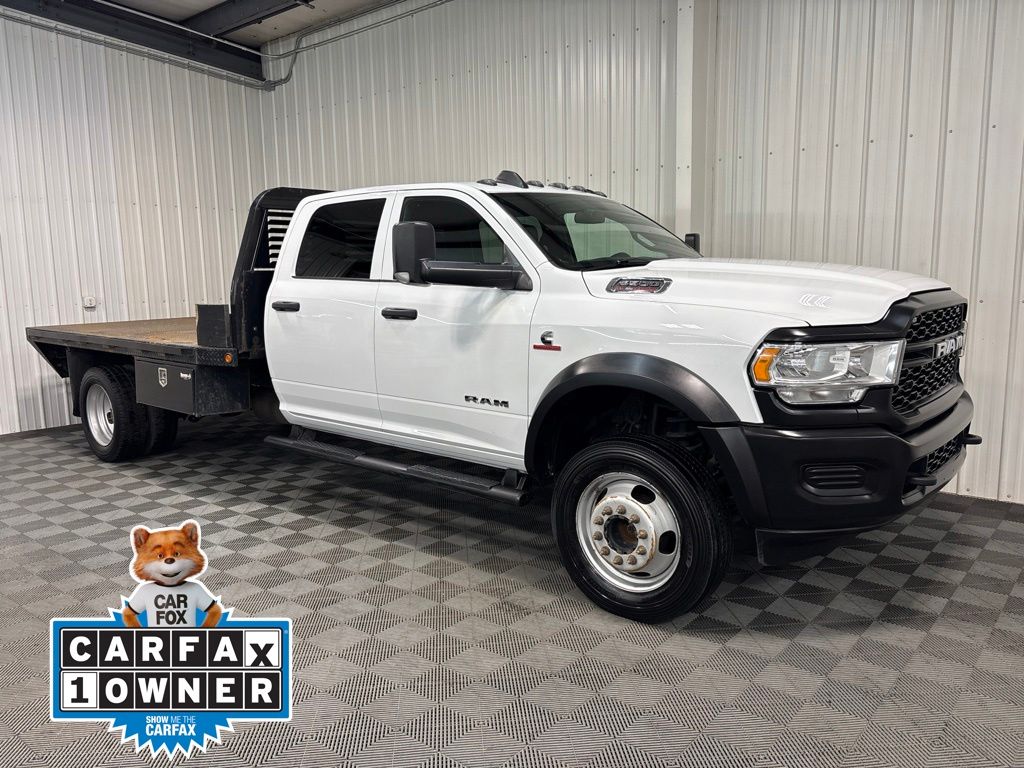 2022 RAM 5500 Tradesman 4X4 Crew Cab DRW 197" WB's photo