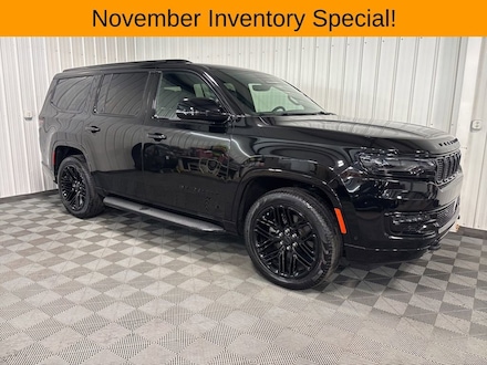 2025 Jeep Wagoneer Series II Carbide Sport Utility