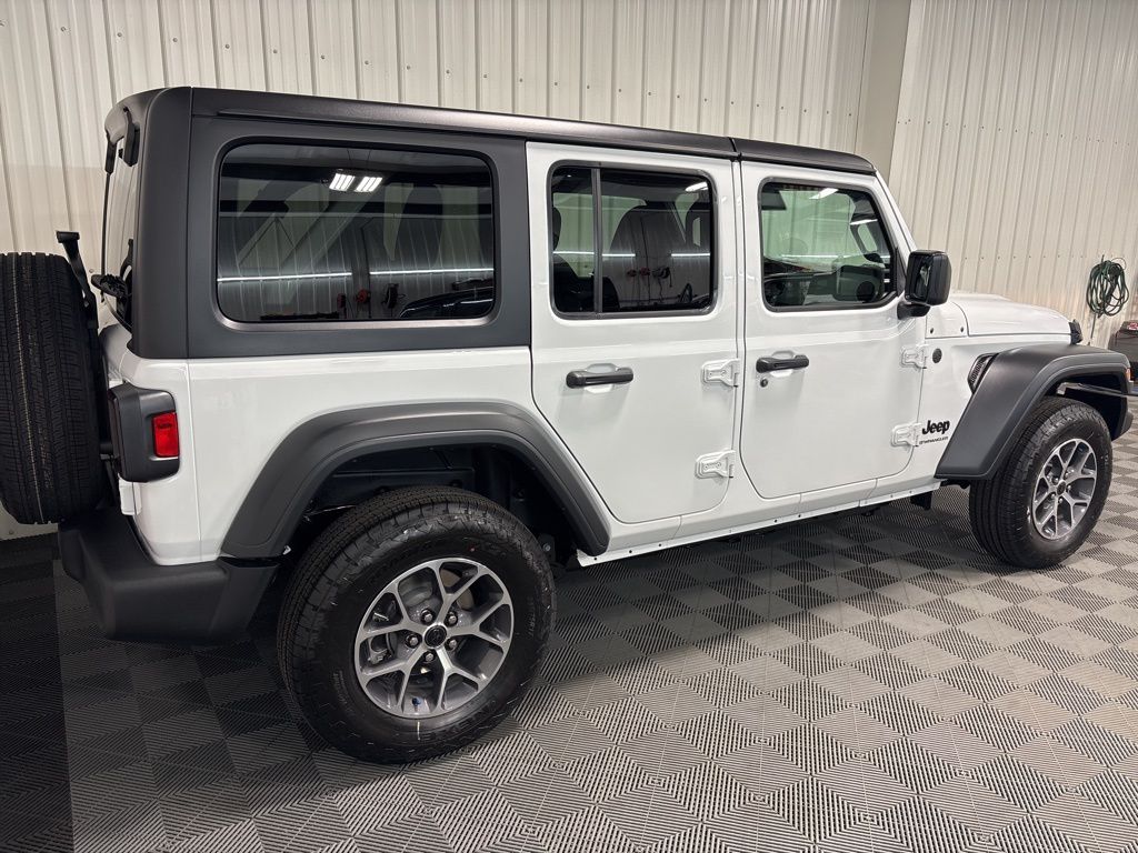 2025 Jeep Wrangler Sport S photo 3