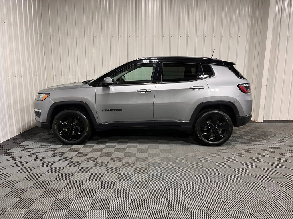 Certified 2021 Jeep Compass Altitude with VIN 3C4NJDBB6MT501038 for sale in Celina, OH