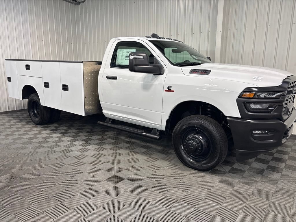 New 2026 Ram 3500 Chassis Cab Tradesman Pickup