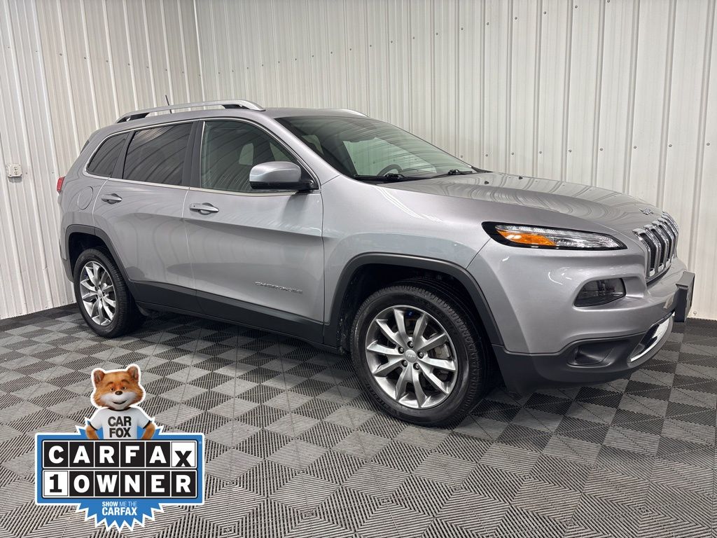 2018 Jeep Cherokee Limited