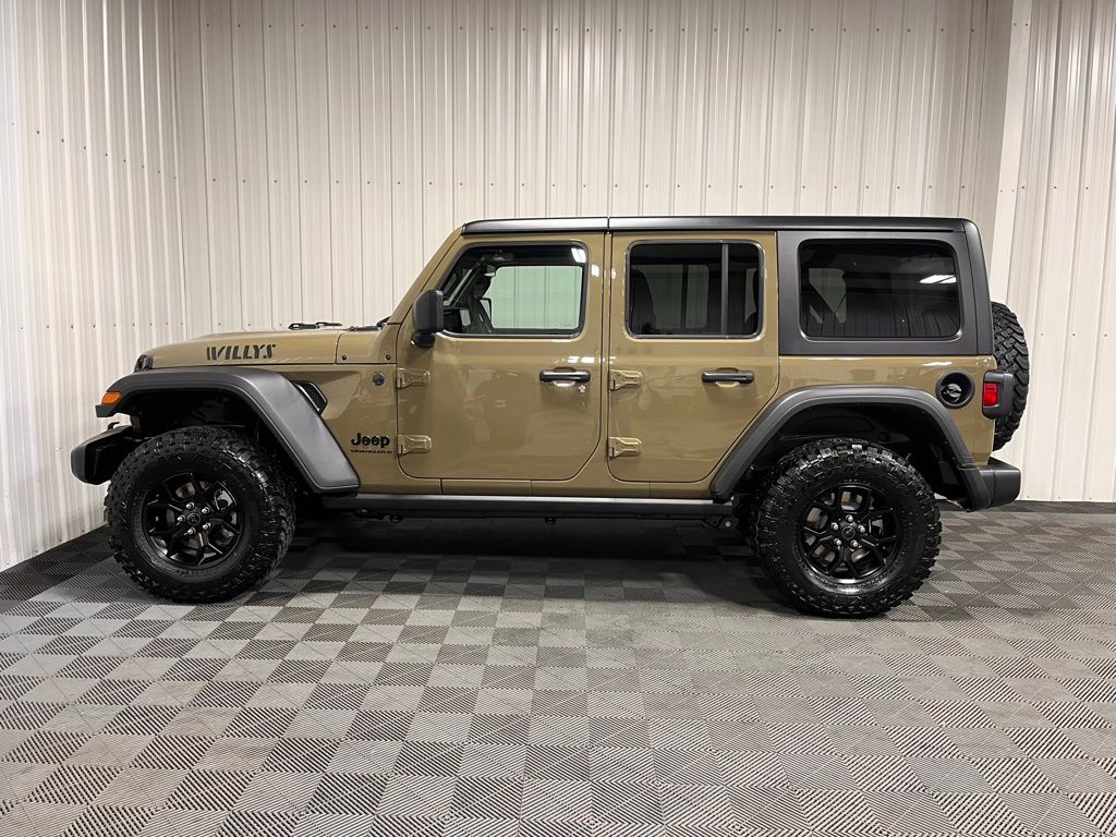 2025 Jeep Wrangler Willys photo 2