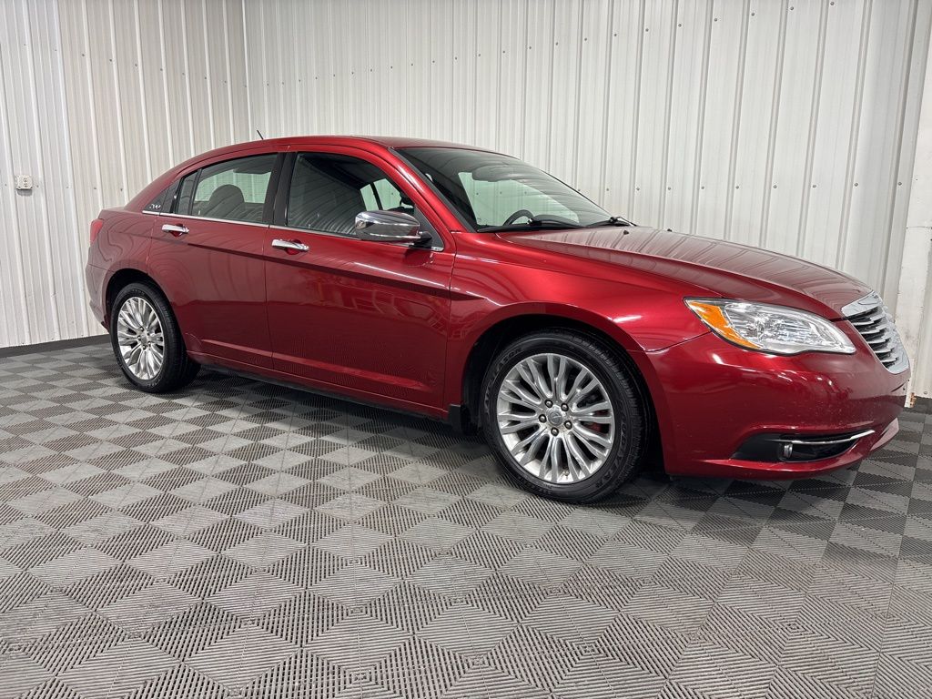 2012 Chrysler 200 Limited