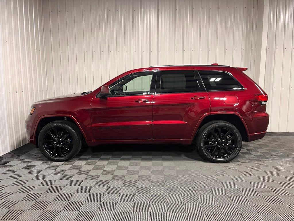 Certified 2021 Jeep Grand Cherokee Laredo X with VIN 1C4RJFAG4MC736205 for sale in Celina, OH