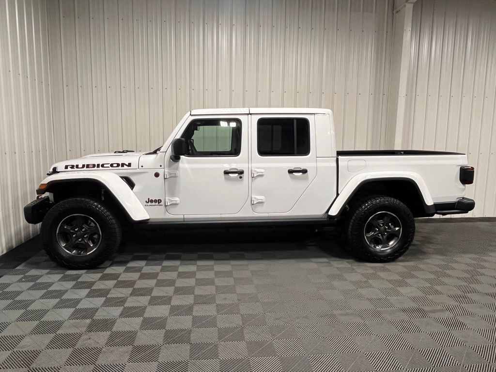 Certified 2021 Jeep Gladiator Rubicon with VIN 1C6JJTBG3ML510304 for sale in Celina, OH