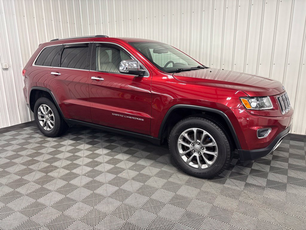 2015 Jeep Grand Cherokee