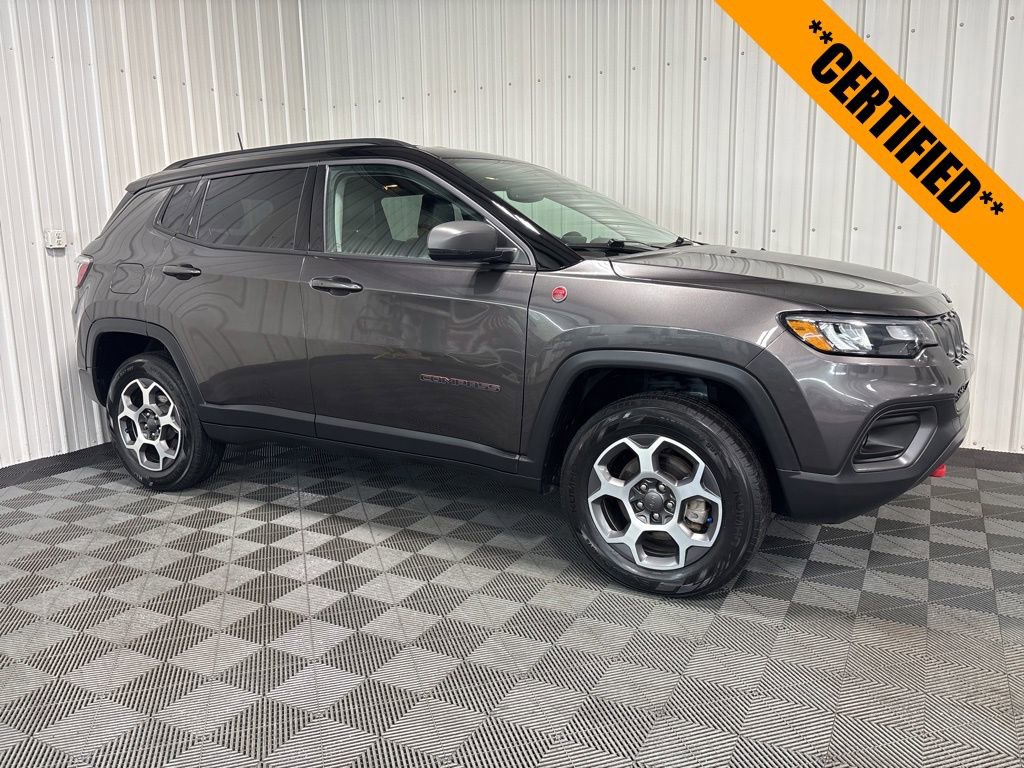 2022 Jeep Compass Trailhawk's photo