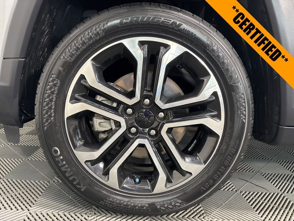 2022 Jeep Compass Limited photo 2