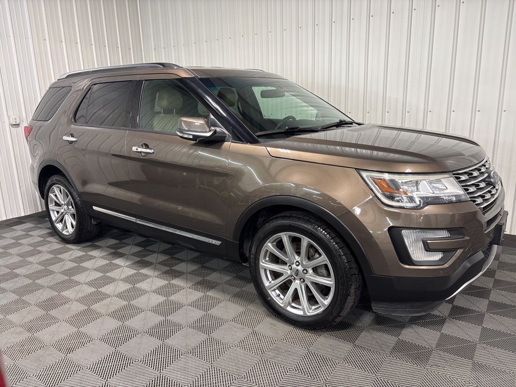 2016 Ford Explorer Limited
