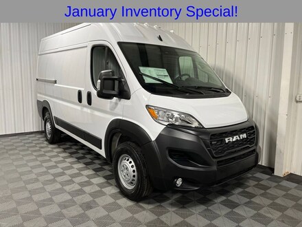 2024 Ram Promaster Cargo Van Tradesman Cargo Van