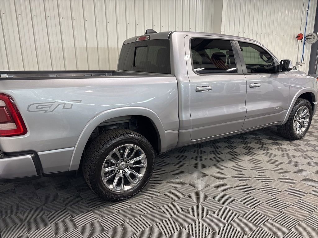 Certified 2022 Ram 1500 Laramie Laramie 4x4 Crew Cab 57 Box
