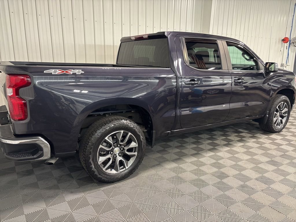 Used 2022 Chevrolet Silverado 1500 LT 4WD Crew Cab 147 LT w/2FL
