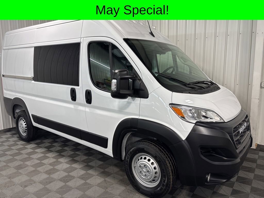2026 RAM ProMaster 1500 Tradesman 136" WB High Roof's photo