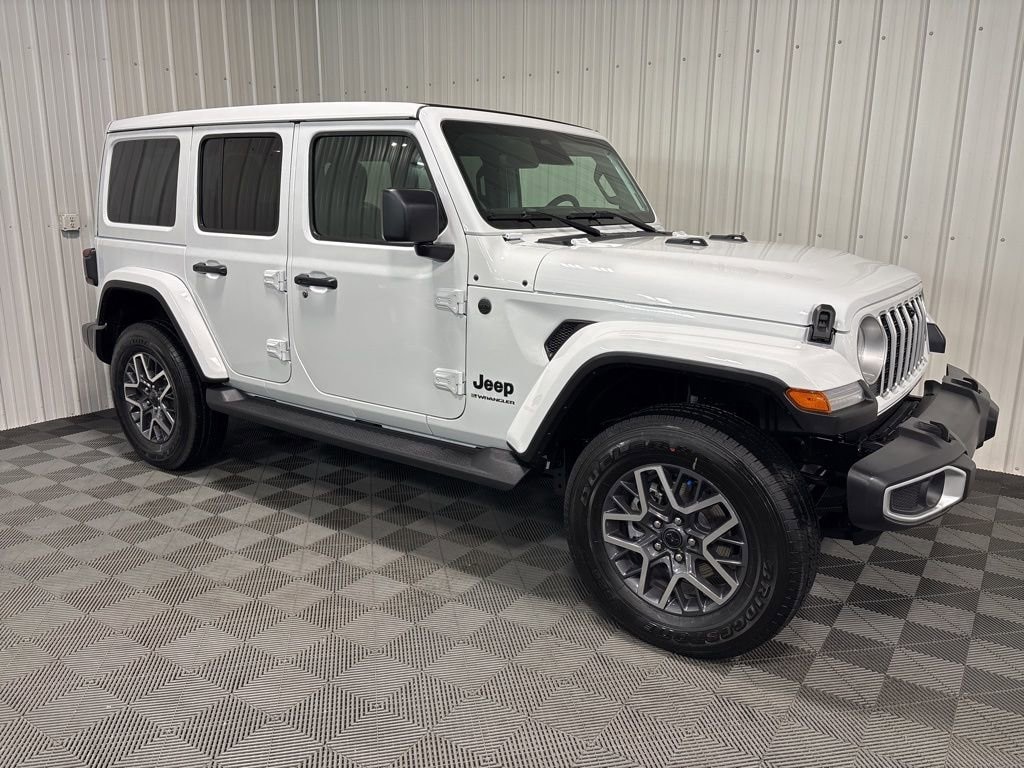 New 2026 Jeep Wrangler Sahara Sport Utility