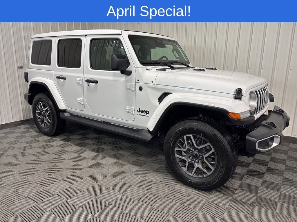 2026 Jeep Wrangler 4-Door