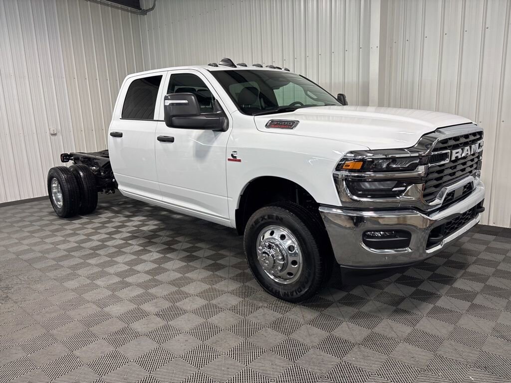 New 2026 Ram 3500 Chassis Cab Tradesman Pickup