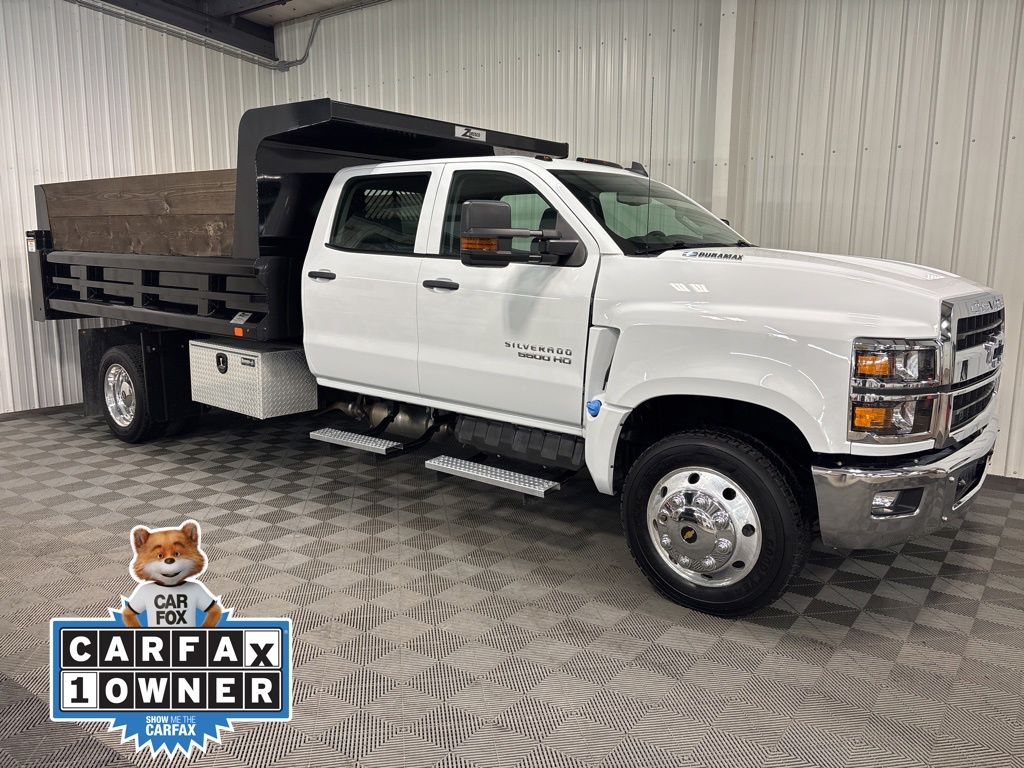 2023 Chevrolet Silverado HD Work Crew Cab 175" WB's photo