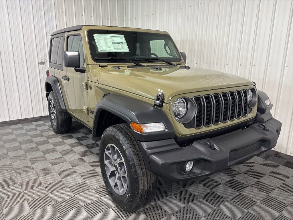 New 2026 Jeep Wrangler Sport S Sport Utility