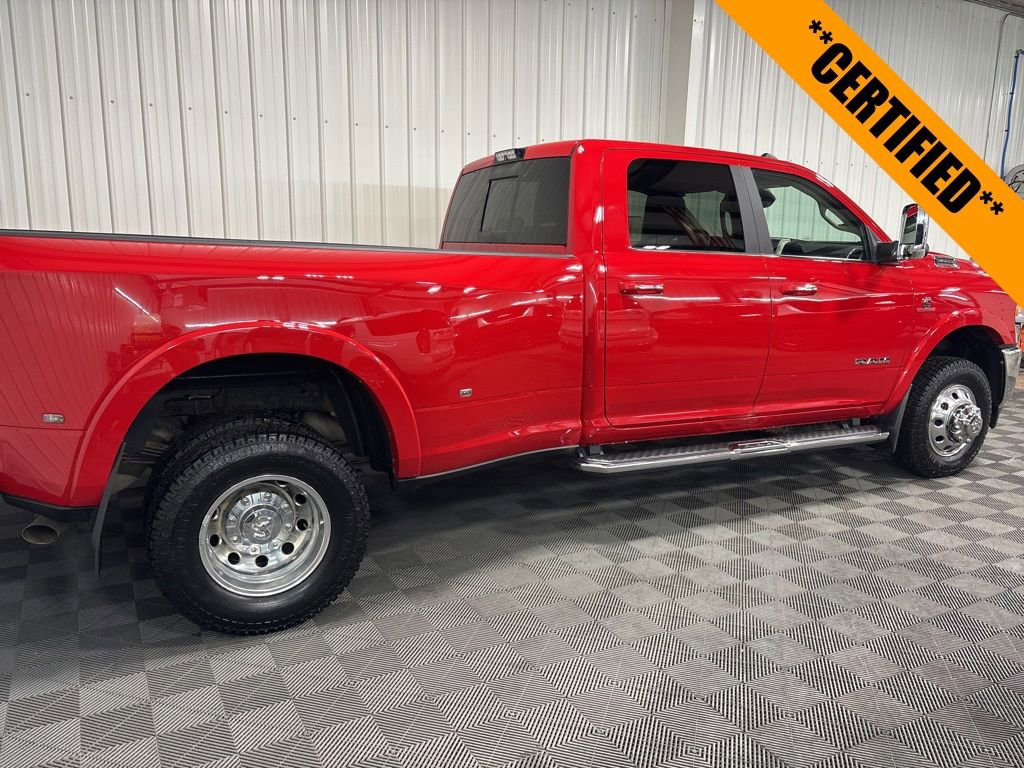 2021 Ram 3500 Laramie photo 4