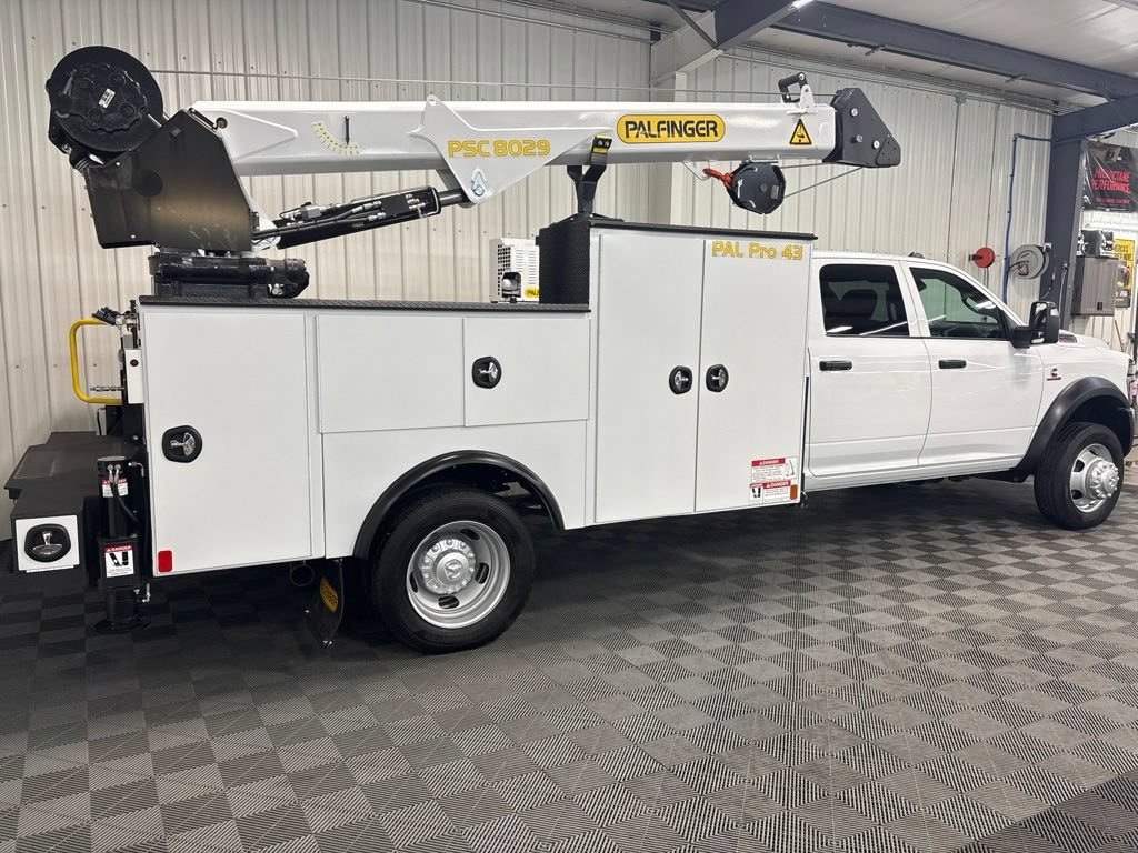 New 2026 Ram 5500 Chassis Cab Tradesman Pickup