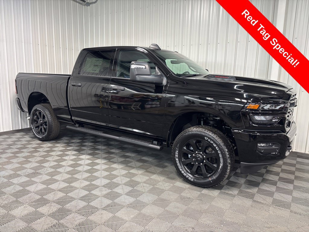 2026 Ram 2500 Black Express Pickup