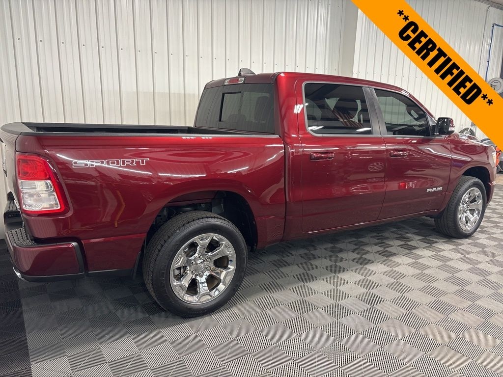 Certified 2022 Ram 1500 Big Horn Big Horn 4x4 Crew Cab 57 Box