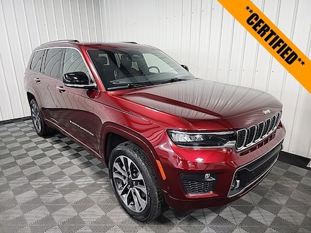 2021 Jeep Grand Cherokee L Overland Overland 4x4