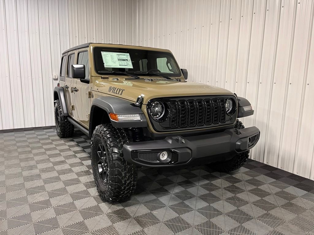 2025 Jeep Wrangler 4-Door Willys's photo