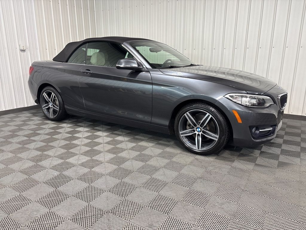 Used 2017 BMW 2 Series 230i xDrive Convertible