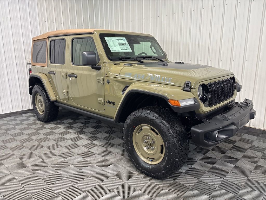 2026 Jeep Wrangler 4-Door
