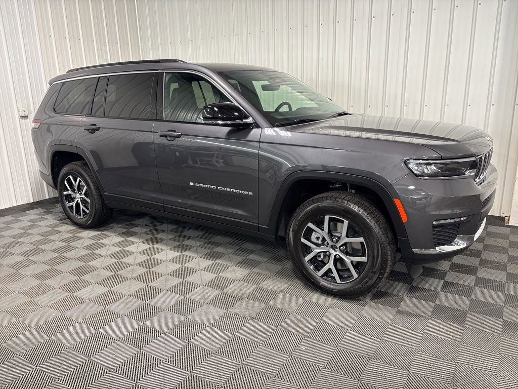 New 2025 Jeep Grand Cherokee L Limited Sport Utility