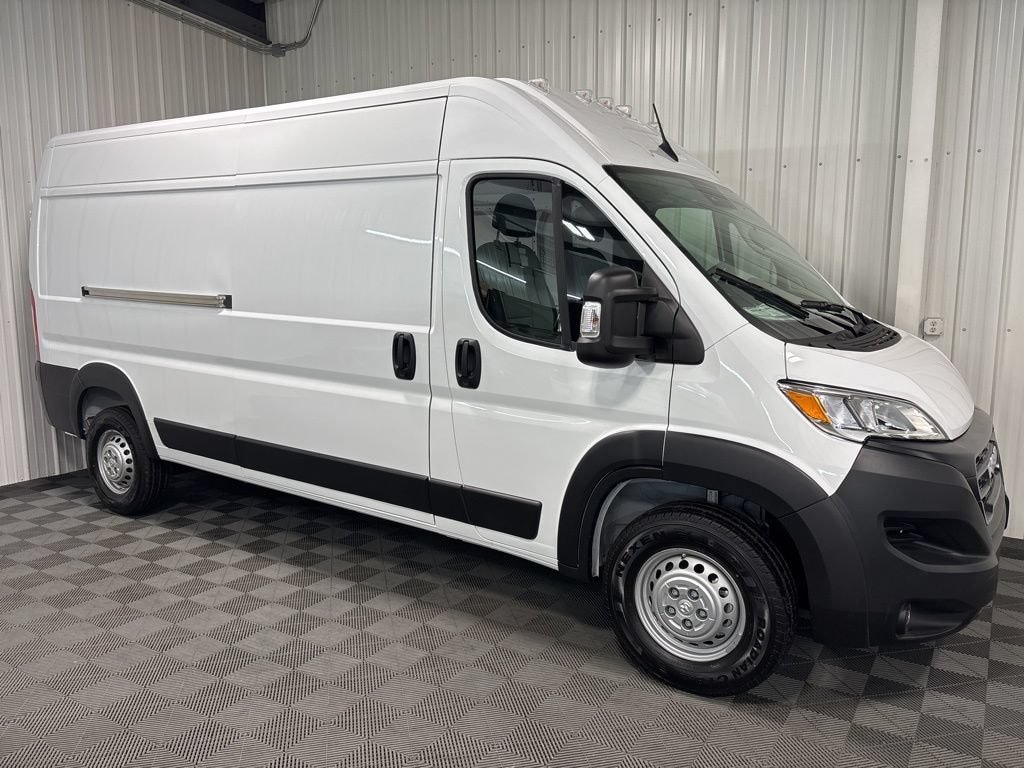 New 2026 Ram Promaster Cargo Van Tradesman Cargo Van