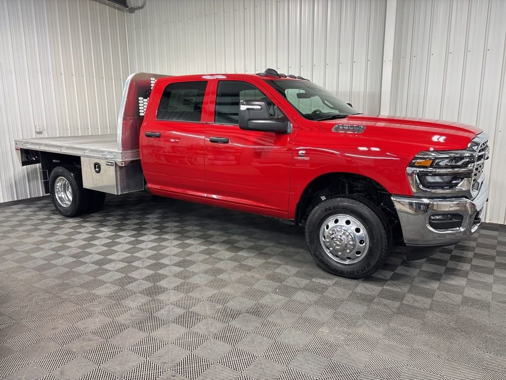 New 2026 Ram 3500 Chassis Cab Tradesman Pickup