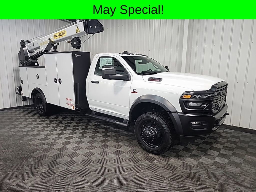 2026 RAM 5500 Tradesman 4X4 Reg Cab LWB DRW 169" WB's photo