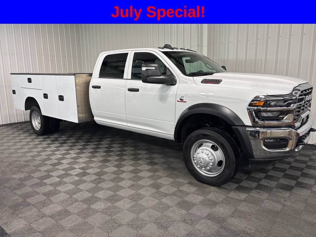 New 2026 Ram 4500 Chassis Cab Tradesman Pickup
