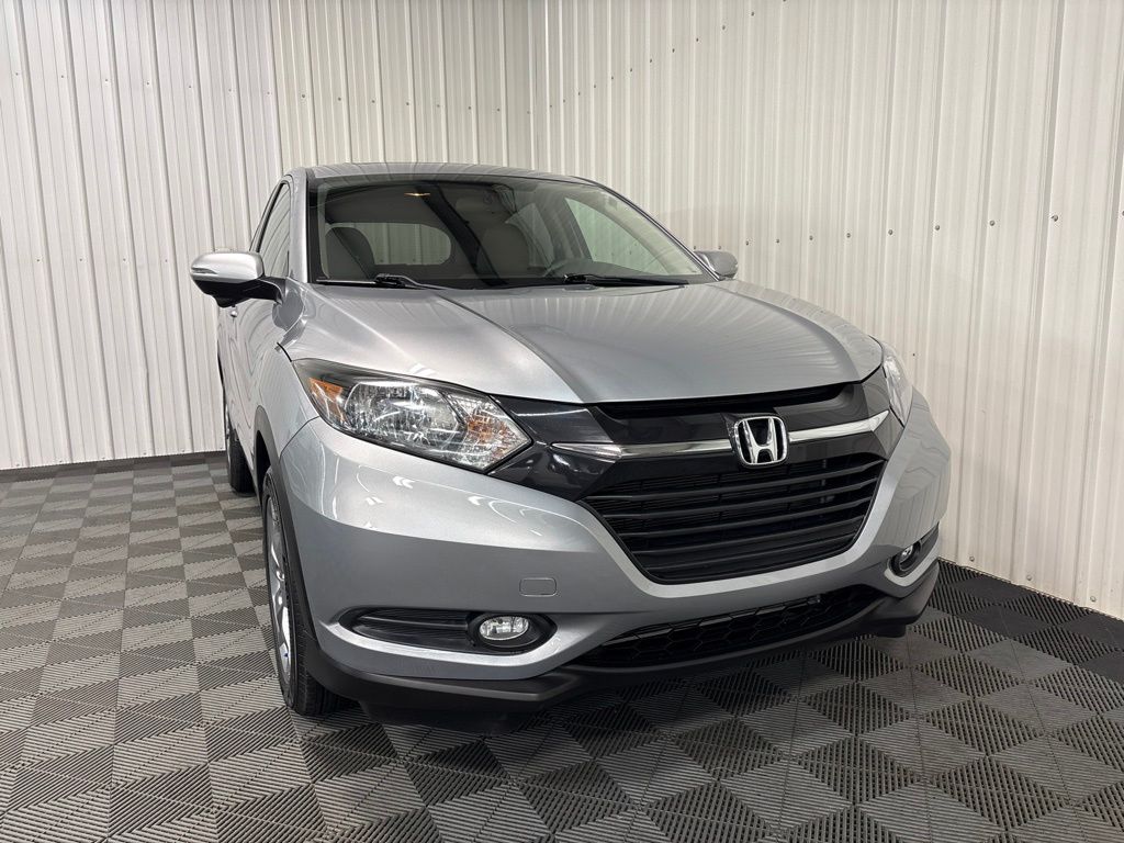 Used 2017 Honda HR-V EX with VIN 3CZRU6H52HG704524 for sale in Celina, OH