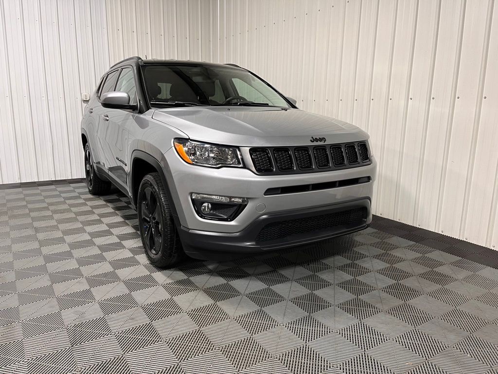 Used 2021 Jeep Compass Latitude For Sale Celina OH