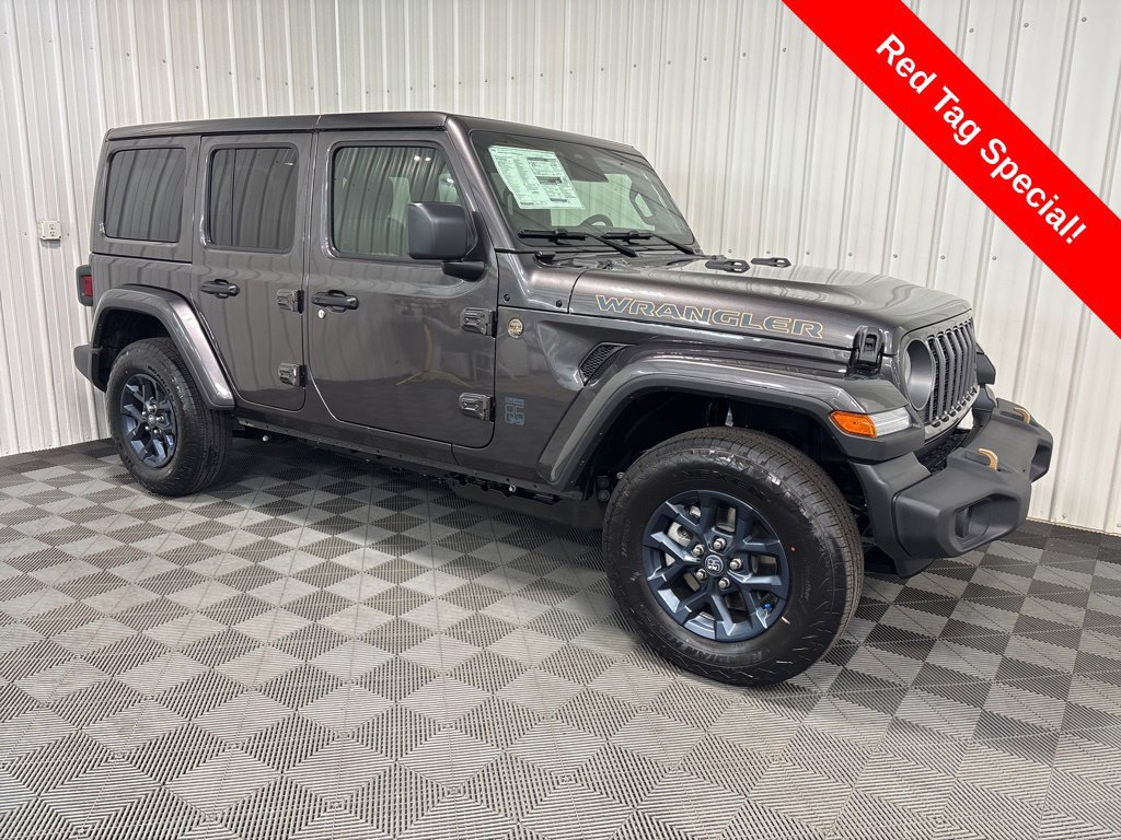 2026 Jeep Wrangler 4-Door