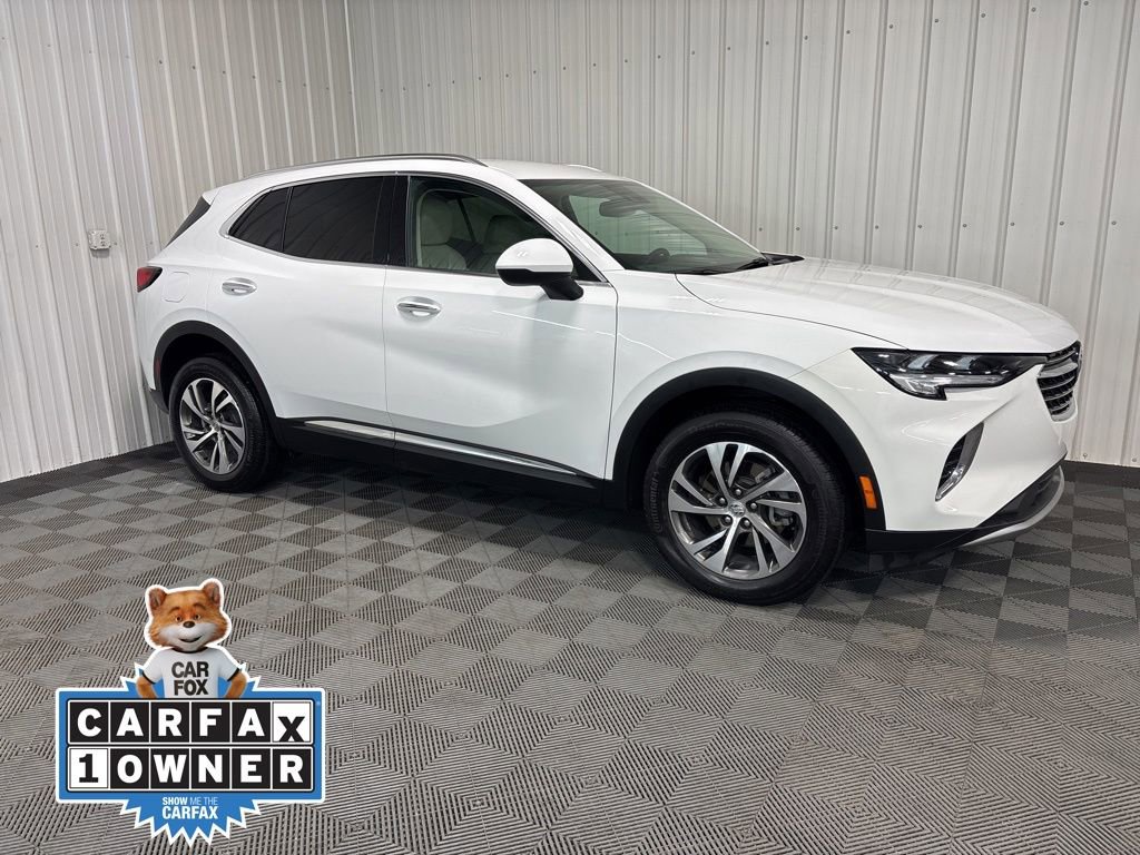 2023 Buick Envision Essence's photo