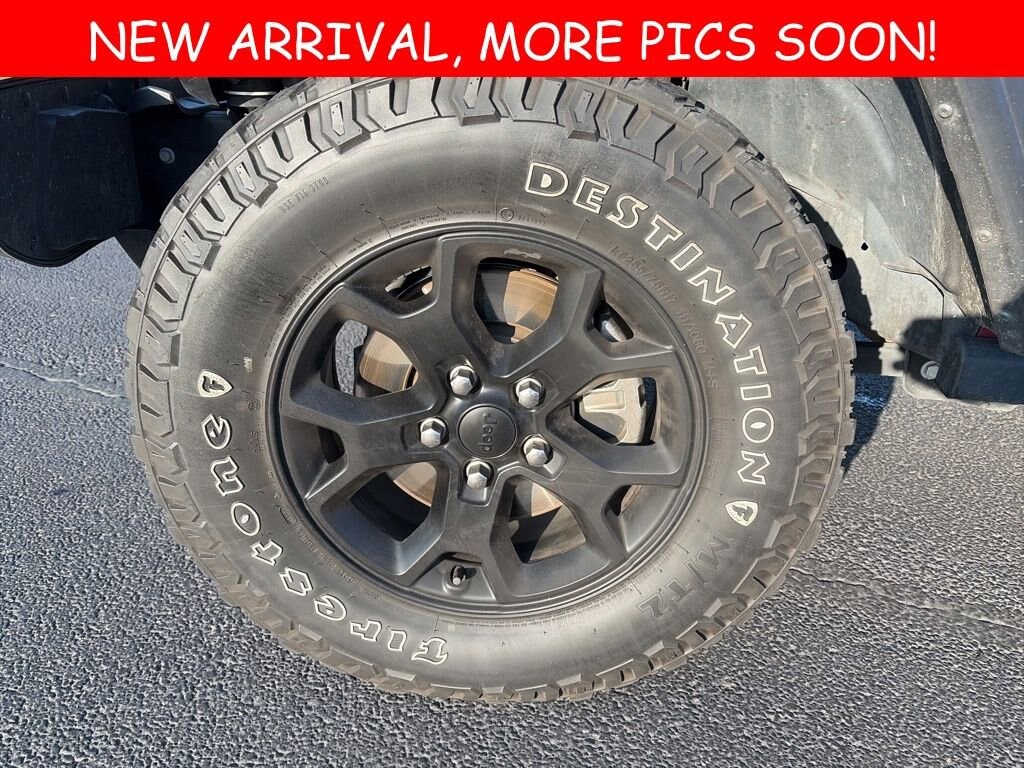 Used 2022 Jeep Wrangler Unlimited Willys SUV