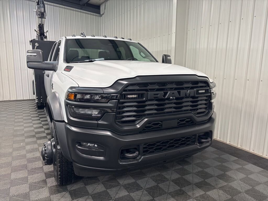 New 2026 Ram 5500 Chassis Cab Tradesman Cab and Chassis