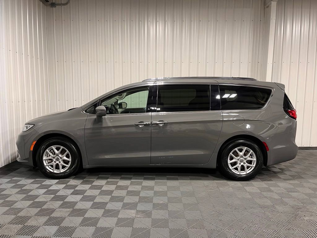 Used 2021 Chrysler Pacifica Touring L with VIN 2C4RC1BG7MR604316 for sale in Celina, OH