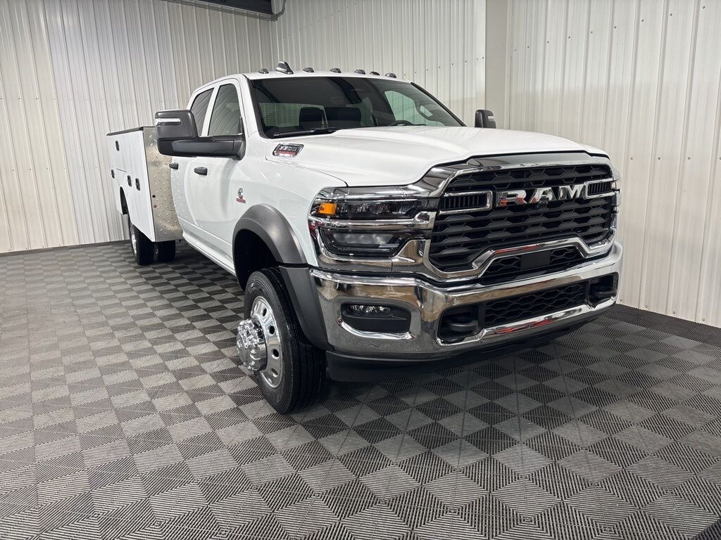 New 2026 Ram 5500 Chassis Cab Tradesman Pickup