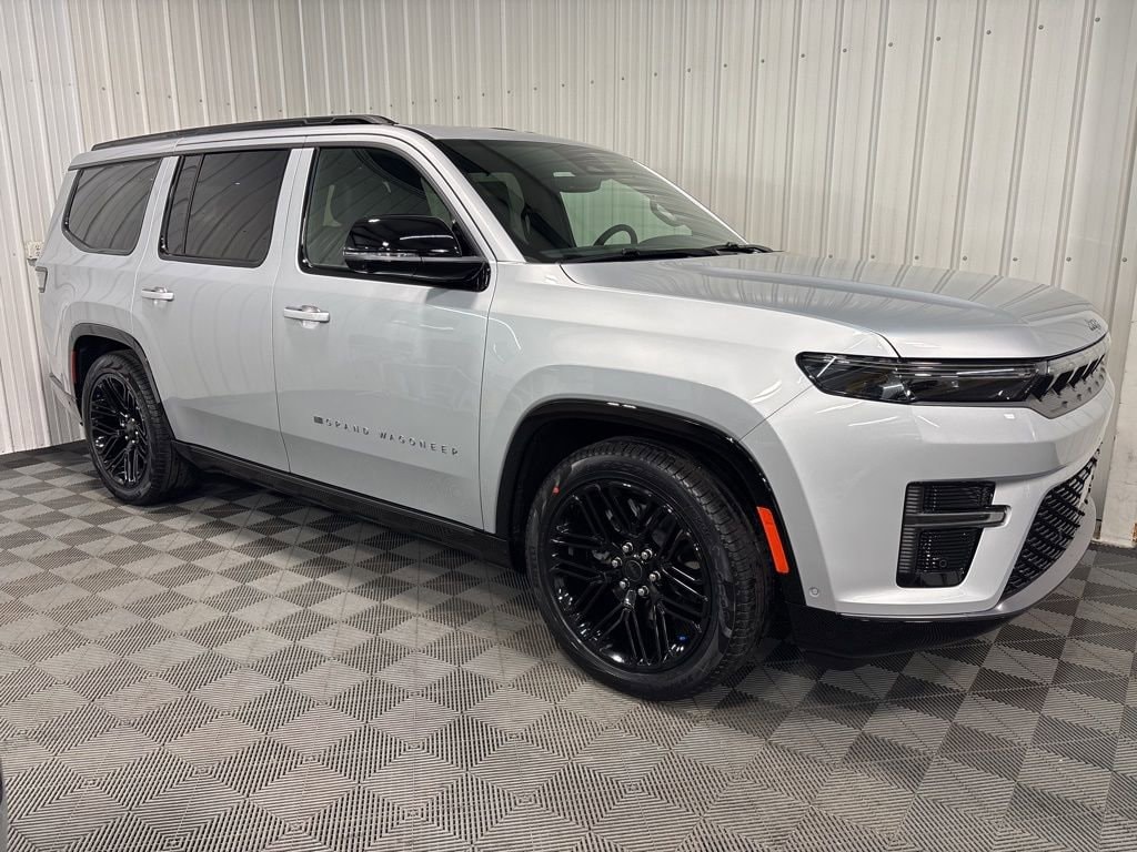 シープページ New Silver Zynith 2026 Jeep Grand Wagoneer in Celina, OH | VIN